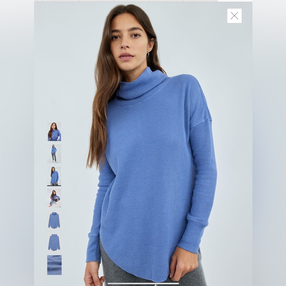 Aritzia Thermal Cowlneck Long Sleeve